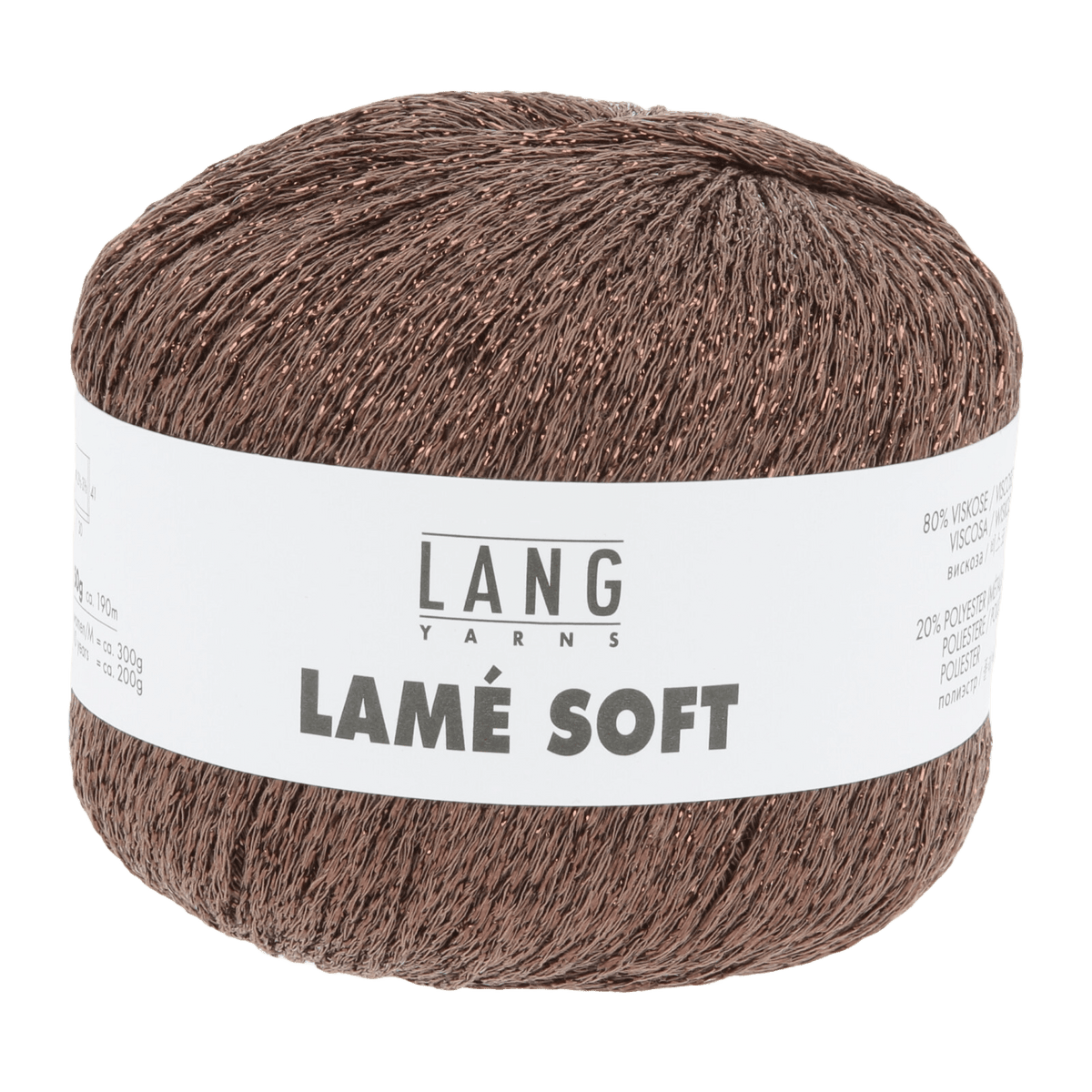 Lang Yarns Knitting Pattern ca 9 x 17 cm - 1 balls / brown 56.0068 Dorsa Crocheted phone case Pattern Bundle in Lam� Soft by LANGYARNS | Fatto a Mano 288-047