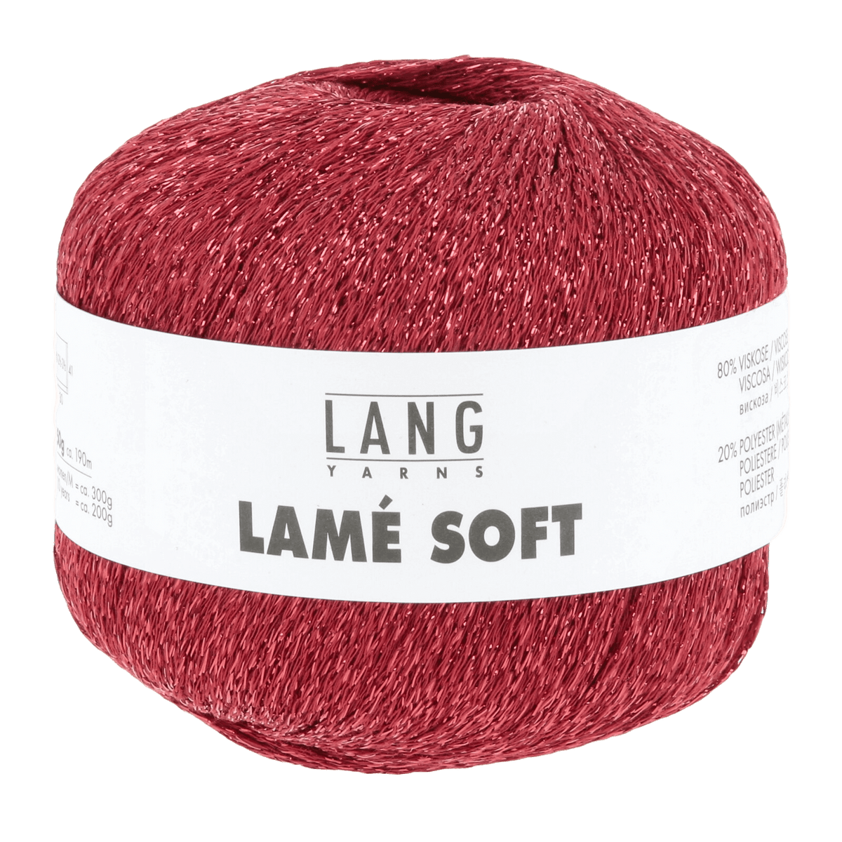 Lang Yarns Knitting Pattern ca 9 x 17 cm - 1 balls / red 56.0061 Dorsa Crocheted phone case Pattern Bundle in Lam� Soft by LANGYARNS | Fatto a Mano 288-047
