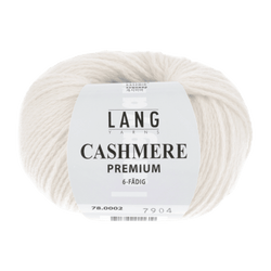 Lang Yarns Knitting Pattern ca20 cm - 1 balls / offwhite 78.0002 REGINA Wrist warmers Pattern Bundle in Cashmere Premium by LANGYARNS | Punto 60-008