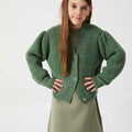 Lang Yarns Knitting Pattern Cardigan Pattern Bundle in ATLANTIS by LANGYARNS | Punto 41-019