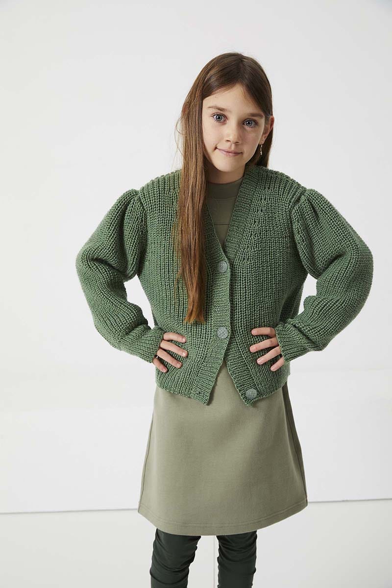Lang Yarns Knitting Pattern Cardigan Pattern Bundle in ATLANTIS by LANGYARNS | Punto 41-019