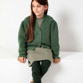 Lang Yarns Knitting Pattern Cardigan Pattern Bundle in ATLANTIS by LANGYARNS | Punto 41-019
