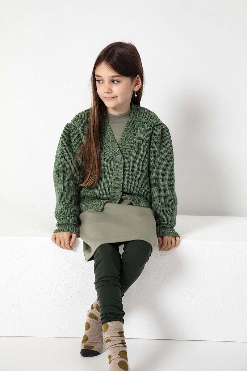 Lang Yarns Knitting Pattern Cardigan Pattern Bundle in ATLANTIS by LANGYARNS | Punto 41-019