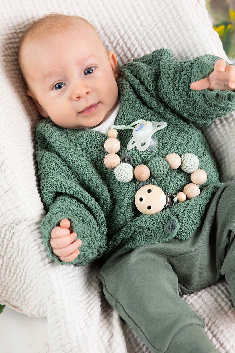 Lang Yarns Knitting Pattern Cardigan Pattern Bundle in BABY COTTON by LANGYARNS | Punto 36-015