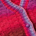 Lang Yarns Knitting Pattern Cardigan Pattern Bundle in Merino 120 Dégradé by LANGYARNS | Punto 53-007
