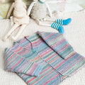 Lang Yarns Knitting Pattern Cardigan Pattern Bundle in MERINO 200 BEBE COLOUR by LANGYARNS | Punto 54-010