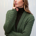 Lang Yarns Knitting Pattern Cardigan Pattern Bundle in Merino+ by LANGYARNS | Punto 55-012