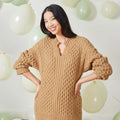 Lang Yarns Knitting Pattern CATHARINA Sweater Pattern Bundle in REGINA by LANGYARNS | Fatto a Mano 278-007