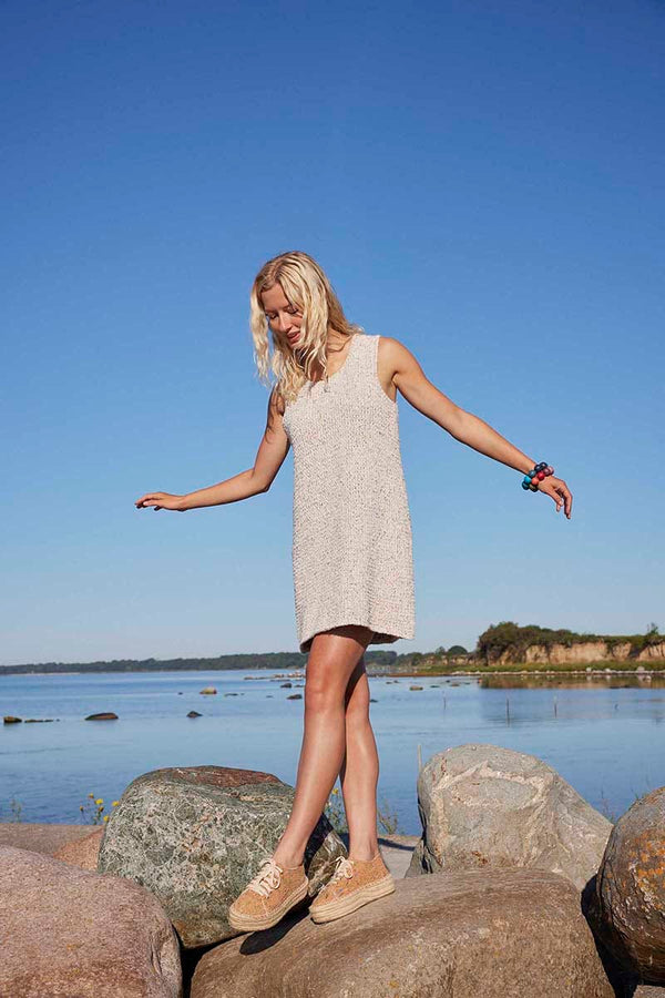 CATRINE Tunic Pattern Kit in COTTON TWEED by LANGYARNS | Punto 90-003