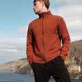 Lang Yarns Knitting Pattern CIAN Men's Jacket Pattern Bundle in Donegal Tweed+ by LANGYARNS | Punto 87-270