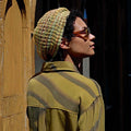 Lang Yarns Knitting Pattern CINDY Hat Pattern Bundle in Lisboa by LANGYARNS | Punto 82-012