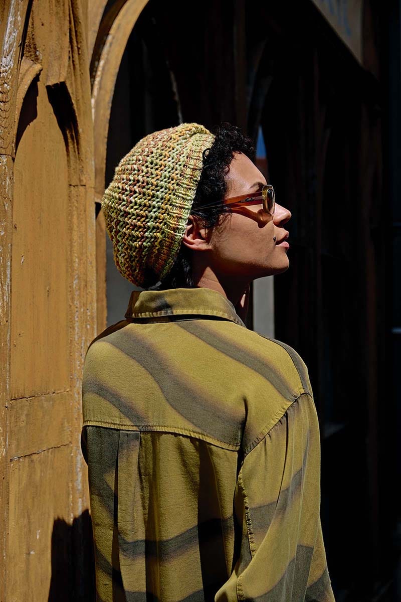 Lang Yarns Knitting Pattern CINDY Hat Pattern Bundle in Lisboa by LANGYARNS | Punto 82-012