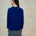 Lang Yarns Knitting Pattern CLARA Sweater Pattern Bundle in Cashmere Premium by LANGYARNS | Punto 60-007