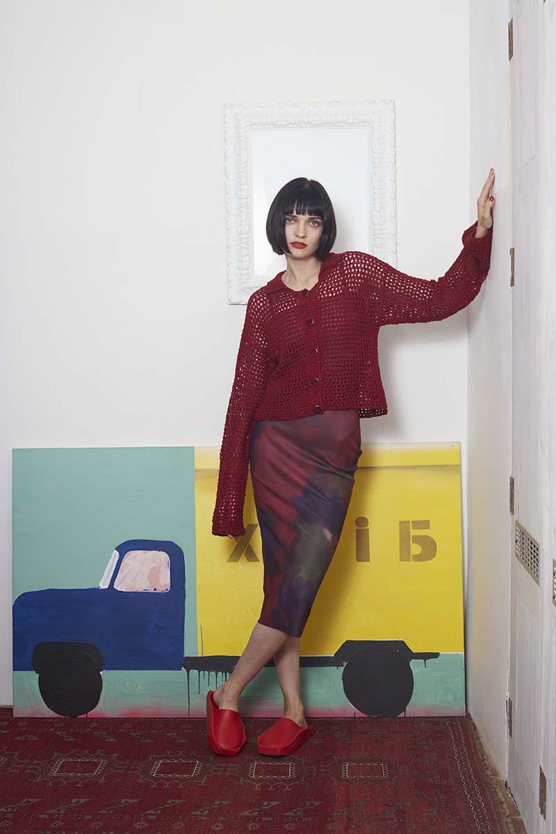 Lang Yarns Knitting Pattern CLASSY BUT SASSY Cardigan Pattern Bundle in Pride by LANGYARNS | WOOLADDICTS #12-019