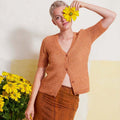 Lang Yarns Knitting Pattern COLLEEN Cardigan Pattern Bundle in Vaya by LANGYARNS | Fatto a Mano 284-055