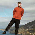 Lang Yarns Knitting Pattern CONNOR Sweater Pattern Bundle in Donegal Tweed+ by LANGYARNS | Punto 87-271