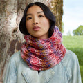 Lang Yarns Knitting Pattern Cowl Pattern Bundle in CLOUD by LANGYARNS | Punto 45-010