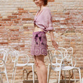 Lang Yarns Knitting Pattern CREATIVE FLOW Skirt Pattern Bundle in Pride by LANGYARNS | WOOLADDICTS #16-032