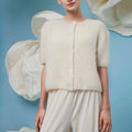 Lang Yarns Knitting Pattern Daisy Jacket Pattern Bundle in Lace by LANGYARNS | Fatto a Mano 288-048