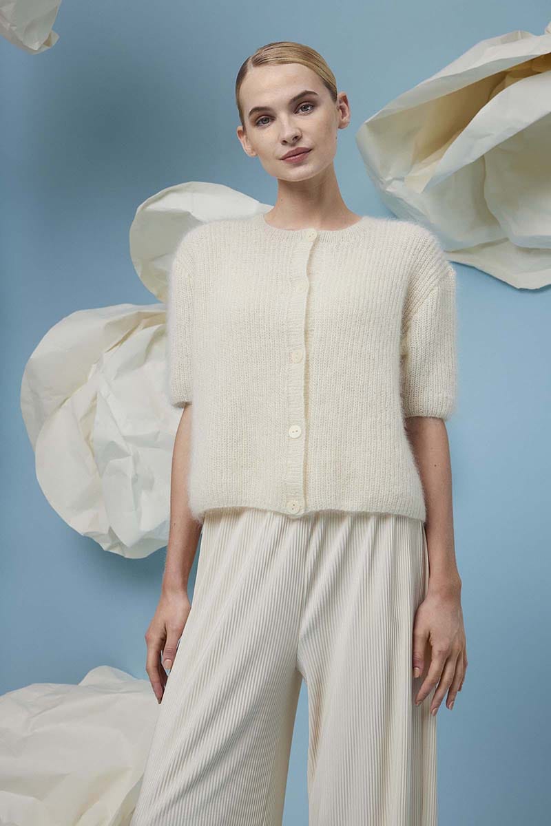 Lang Yarns Knitting Pattern Daisy Jacket Pattern Bundle in Lace by LANGYARNS | Fatto a Mano 288-048