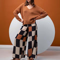 Lang Yarns Knitting Pattern DARIA Sweater Pattern Bundle in Oceania by LANGYARNS | Fatto a Mano 280-033
