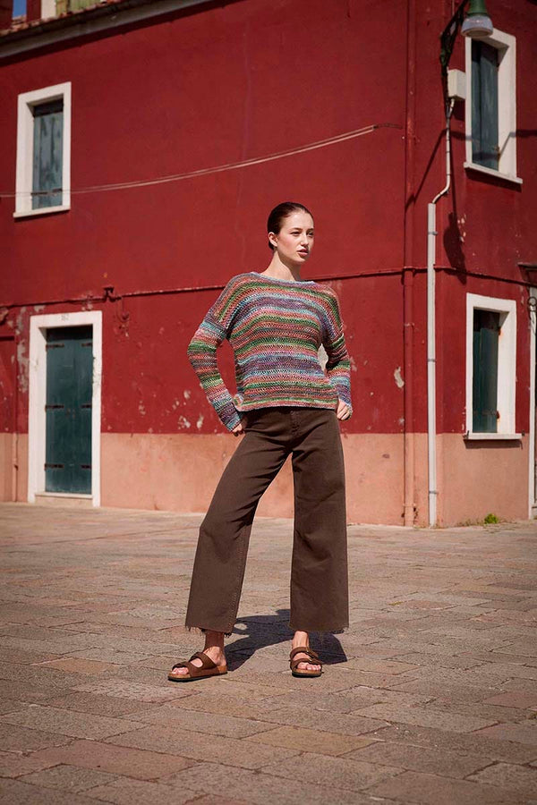 DAY Sweater Pattern Kit in ETERNITY by LANGYARNS | Punto 91-002