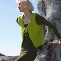 Lang Yarns Knitting Pattern DESERT REVIVAL Gilet Pattern Bundle in Memory by LANGYARNS | WOOLADDICTS #13-008