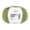 Lang Yarns Knitting Pattern DG - 1 balls / green mélange 1087.0017 PHOEBE Hat Pattern Bundle in Alpaca Soxx 6ply by LANGYARNS | Punto 76-004