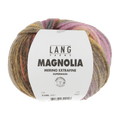 Lang Yarns Knitting Pattern DG - 1 balls / OCKER/GRAU/FUCHSIA 1145.0001 KIKI Hat Pattern Bundle in Magnolia by LANGYARNS | Punto 088