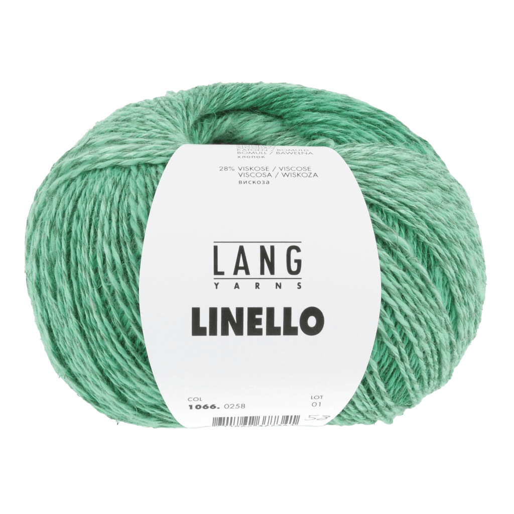 Lang Yarns Knitting Pattern DG - 1 balls / orange 1066.0258 Ulma Crochet Hat Pattern Bundle in Linello by LANGYARNS | Fatto a Mano 288-013