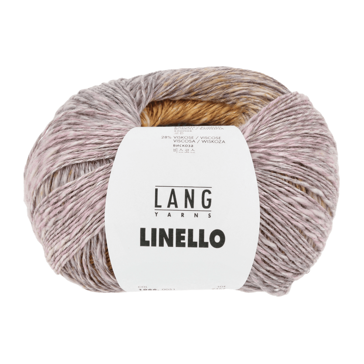 Lang Yarns Knitting Pattern DG - 1 balls / pastel 1066.0051 Ulma Crochet Hat Pattern Bundle in Linello by LANGYARNS | Fatto a Mano 288-013