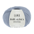 Lang Yarns Knitting Pattern DG - 2 balls / light jeans 719.0133 LAURIANE Hat Pattern Bundle in Baby Alpaca by LANGYARNS | Punto 76-013