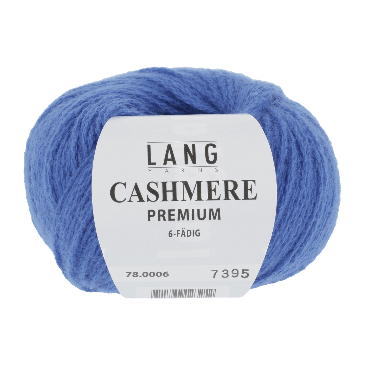 Lang Yarns Knitting Pattern DG - 2 balls / royal 78.0006 BENTE Hat Pattern Bundle in CASHMERE PREMIUM by LANGYARNS | Punto 78-008