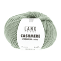 Lang Yarns Knitting Pattern DG - 2 balls / sage 78.0092 BENTE Hat Pattern Bundle in CASHMERE PREMIUM by LANGYARNS | Punto 78-008