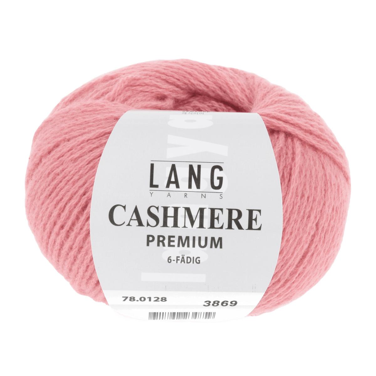 Lang Yarns Knitting Pattern DG - 2 balls / salmon 78.0128 PIA Hat Pattern Bundle in Cashmere Premium by LANGYARNS | Punto 60-004
