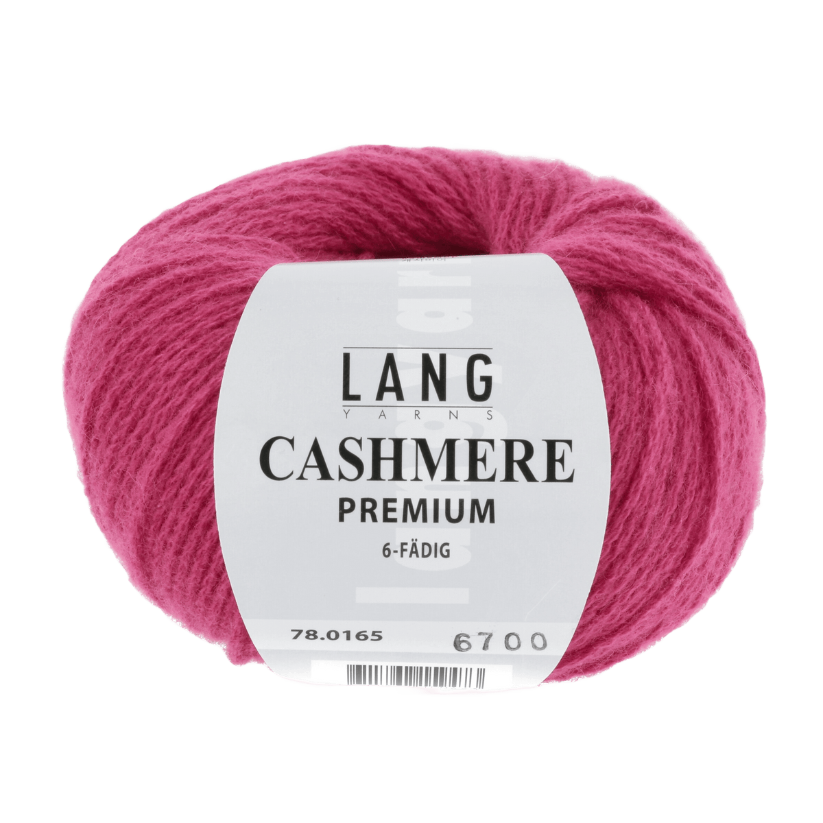 Lang Yarns Knitting Pattern DG - 3 balls / pink 78.0165 ULRIKE Hat Pattern Bundle in Cashmere Premium by LANGYARNS | Punto 60-016