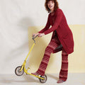 Lang Yarns Knitting Pattern DOROTHE Cardigan Pattern Bundle in Baby Cotton by LANGYARNS | Fatto a Mano 284-059