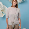 Lang Yarns Knitting Pattern Dorsa Crocheted phone case Pattern Bundle in Lam� Soft by LANGYARNS | Fatto a Mano 288-047