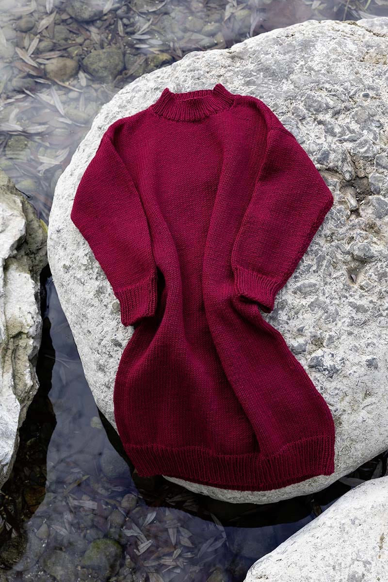 Lang Yarns Knitting Pattern Dress Pattern Bundle in MERINO 150 by LANGYARNS | Punto 28-008