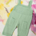 Lang Yarns Knitting Pattern Dungarees Pattern Bundle in BABY COTTON by LANGYARNS | Punto 36-014