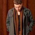 Lang Yarns Knitting Pattern ED Scarf Pattern Bundle in Yak by LANGYARNS | Fatto a Mano 282-033