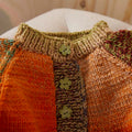 Lang Yarns Knitting Pattern ELLI Sleeping bag Pattern Bundle in Merino 200 Bébé Colour by LANGYARNS | Punto 80-002