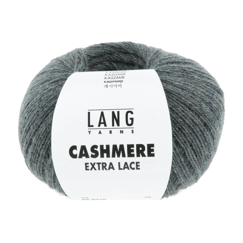 Lang Yarns Knitting Pattern ERICA Slipover Pattern Bundle in Cashmere Extra Lace by LANGYARNS | Punto 94-001