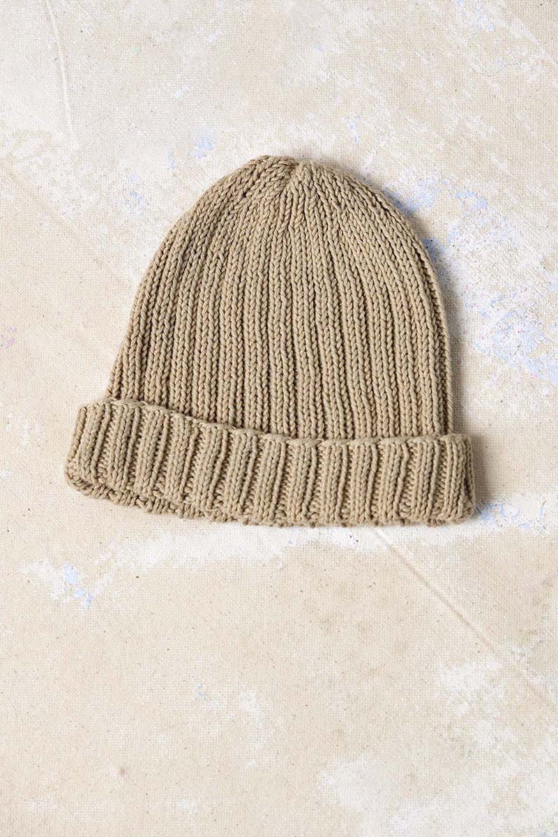 Lang Yarns Knitting Pattern ERIK Hat Pattern Bundle in Baby Cotton Naturally Colored by LANGYARNS | Punto 83-017