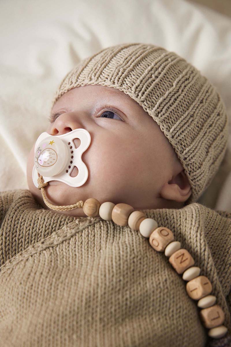 Lang Yarns Knitting Pattern ERIK Hat Pattern Bundle in Baby Cotton Naturally Coloured by LANGYARNS | Punto 83-018