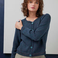 Lang Yarns Knitting Pattern Esme Jacket Pattern Bundle in Duett / Lam� Soft by LANGYARNS | Fatto a Mano 288-032