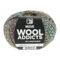 Lang Yarns Knitting Pattern EU foot size 36-39 - 1 ball / GREEN/ANTHRACITE/PETROL/PURPLE 1126.0017 GOOD VIBRATIONS Socks Pattern Bundle in Move 4ply by LANGYARNS | Punto 86-010