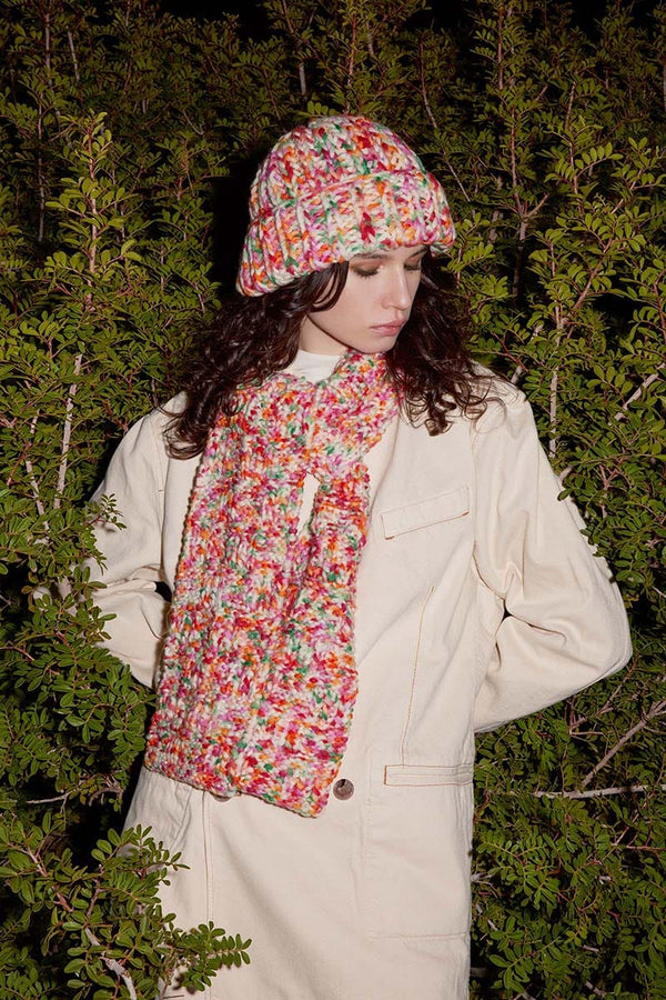EUGENIE Hat Pattern Kit in MOSAIC by LANGYARNS | Punto 84-045