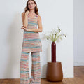 Lang Yarns Knitting Pattern EVELYN Top Pattern Bundle in Fiesta by LANGYARNS | Fatto a Mano 284-037