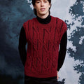 Lang Yarns Knitting Pattern EZRA Unisex Slipover Pattern Bundle in Yak by LANGYARNS | Fatto a Mano 286-048